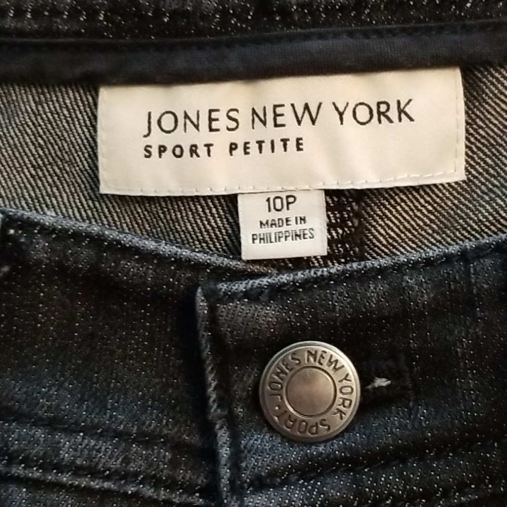 Jones New York Sport Petite Jeans 10P - Picture 3 of 4